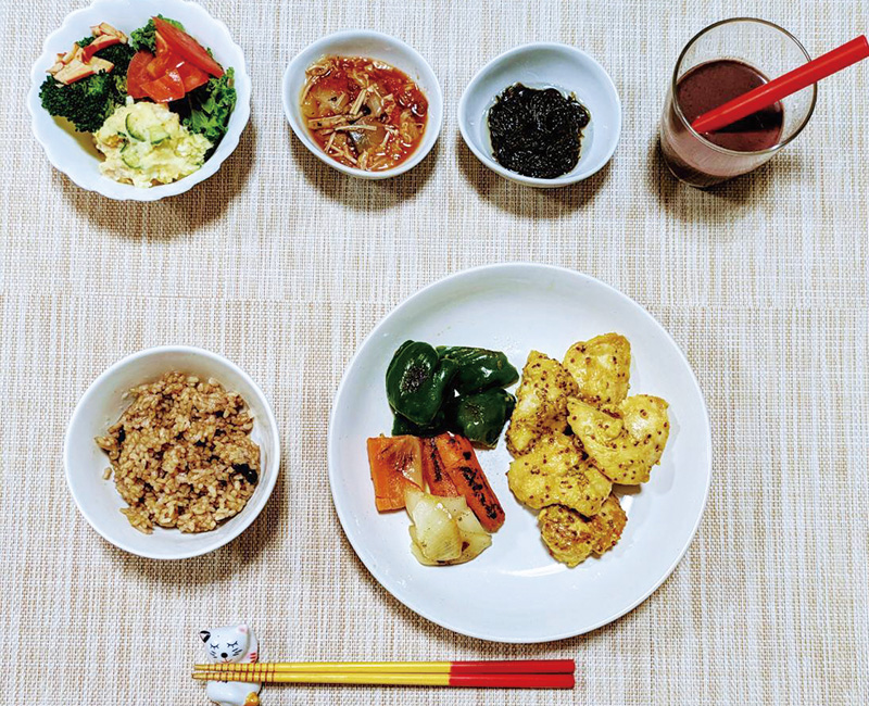 沖縄のお料理教室 腸活サーカディアン