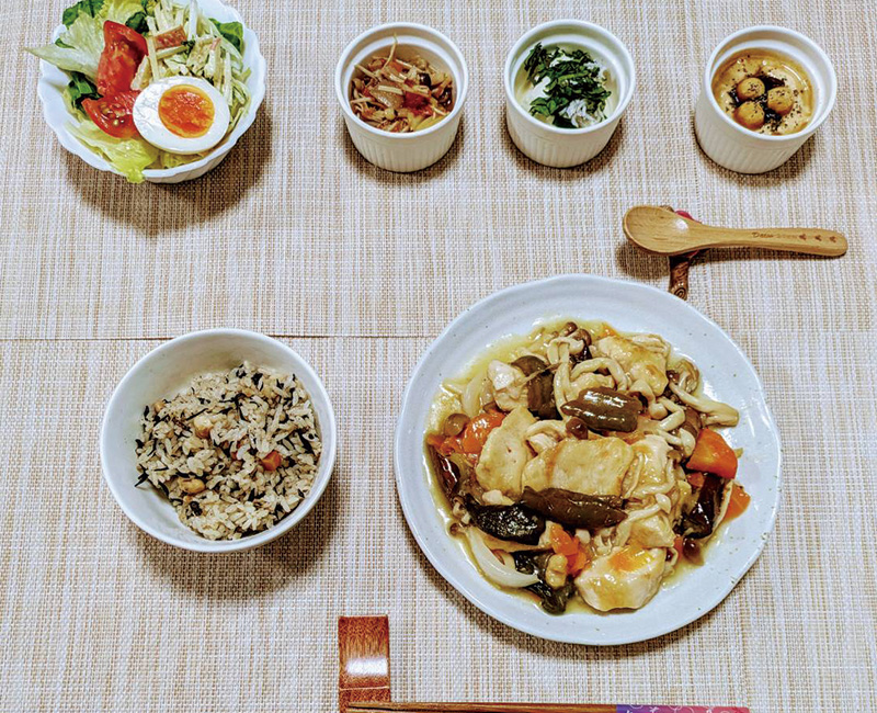 沖縄のお料理教室 腸活サーカディアン